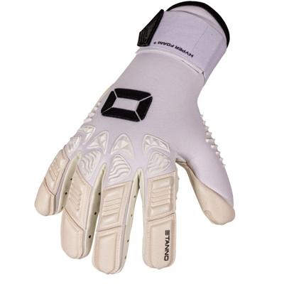 Stanno 481399 Mighty Goalkeeper Gloves - White-Black - 10.5