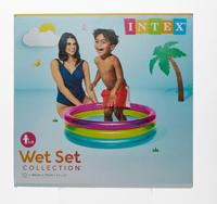 Intex regenboog zwembad (86x25cm) - thumbnail