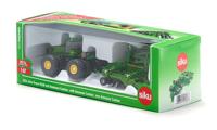 Siku 1856 john deere 9630 met amazone - thumbnail