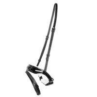 Rossner Palena neusriem zwart/wit maat:cob - thumbnail