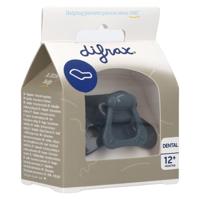 Difrax Fopspeen verstevigd dental 12+ maanden assorti 1 Stuks - thumbnail