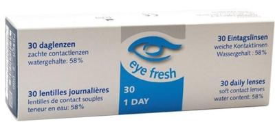 Eyefresh Daglenzen -0.50 30 Stuks