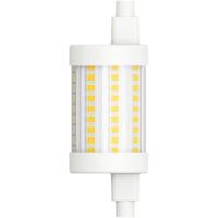 LED R7S Staaflamp 78 mm - 8W vervangt 75W - Dimbaar warm wit licht - thumbnail