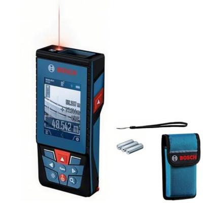 Bosch Blauw GLM 100-25 C | Professional Laserafstandsmeter | 3 x 1.5 V LR6 Batterij (AA) | IP54 - 0601072Y00 - thumbnail