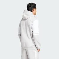 adidas Squadra 25 Hoodie Lichtgrijs Wit - thumbnail