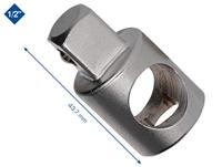 Brilliant Tools BT022903 BT022903 Glijdend stuk Aandrijving 1/2 (12.5 mm) 43.7 mm 1 stuk(s) - thumbnail