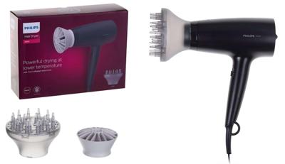 Philips BHD302/30 haardroger 1600 W Zwart