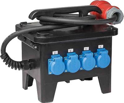 AS Schwabe M19 60830 Bouwstroomverdeler 400 V 16 A