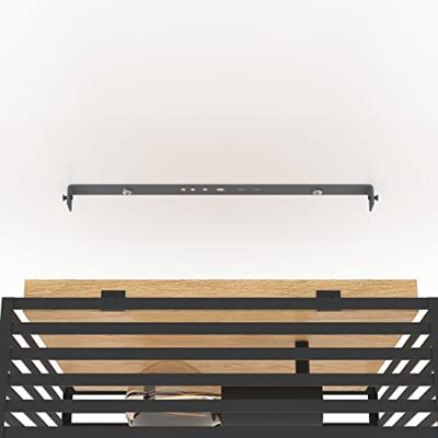 Stars of Light PlafondlampCidraz vierkant met hout - 390163