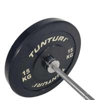 Tunturi Olympische Halterstang l 201 cm l 475 kg l Ø 50 mm - thumbnail