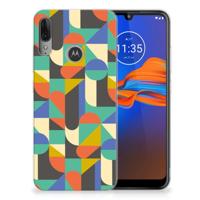 Motorola Moto E6 Plus | TPU bumper | Funky Retro - thumbnail