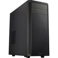 Core 2500 - Midtowermodel - ATX - geen voeding (ATX) - USB/Audio - zwart - thumbnail