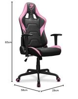 Gaming stoel Cougar 3MELIPNB.0001 Roze - thumbnail