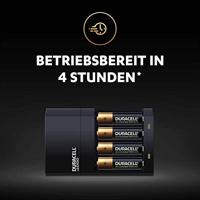 Duracell CEF14 Batterijlader NiMH AAA (potlood), AA (penlite) - thumbnail