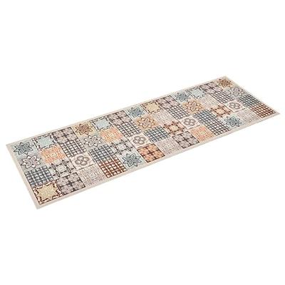 Keukenmat wasbaar Mosaic Colour 60x300 cm