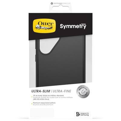 Otterbox Symmetry Series Backcover Samsung Galaxy S25 Ultra Zwart Inductieve lading Otterbox Symmetry Series Backcover Samsung Galaxy S25 Ultra Zwart Inductieve lading