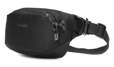 Pacsafe Heuptas Vibe 100 hip 4 l (b x h x d) 27 x 16 x 9 cm Zwart 60141130 - thumbnail