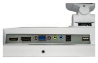 Nilox NXM24REGWEB01W 23,8 inch LED IPS FullHD 75Hz luidspreker in hoogte verstelbaar webcam - thumbnail