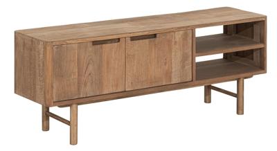 DTP Home TV-meubel 'Bliss' Teakhout, 130cm DTP Home TV-meubel 'Bliss' Teakhout, 130cm