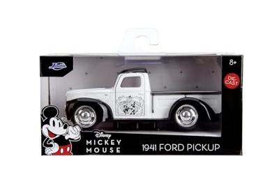 JADA TOYS Ford Disney Steamboat Willie, schroefboormachine uit zelfbouw, schroefboormachine Kant-en-klaar model Personenauto (model) JADA TOYS Ford Disney Steamboat Willie, schroefboormachine uit zelfbouw, schroefboormachine Kant-en-klaar model Personenauto (model)