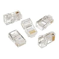 UTP connector 8-pins 8P8C (RJ45) voor CAT5, 50 stuks - thumbnail
