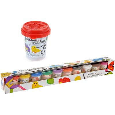 Free and Easy kleiset modelling dough 10 delig