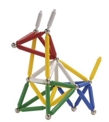 Selecta Supermag maxi primary 66 delige magneten set