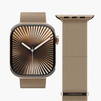 Vonmählen Milanese Loop 2 For Apple Watch 44 - 45 - 46 - 49mm One Size Sunset Gold - thumbnail