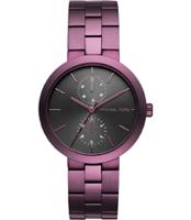 Horlogeband Michael Kors MK6415 Staal Paars 18mm - thumbnail