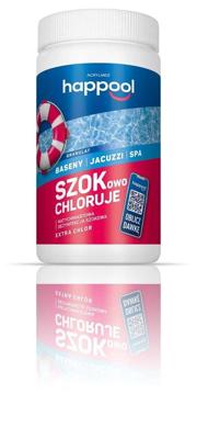 Acrylmed EXTRA CHLOR Granulaat voor het bestrijden van algen, schimmels en bacteriën in zwembaden 1 kg