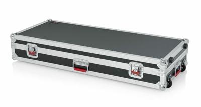 Gator Cases G-TOUR-61V2 houten flightcase voor 61 toetsen keyboard 112x44x15 cm Gator Cases G-TOUR-61V2 houten flightcase voor 61 toetsen keyboard 112x44x15 cm