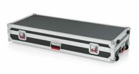 Gator Cases G-TOUR-61V2 houten flightcase voor 61 toetsen keyboard 112x44x15 cm - thumbnail