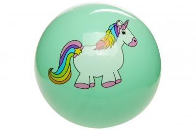 LG Imports speelbal eenhoorn 15 cm groen