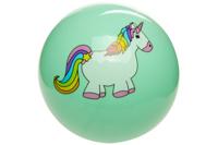 LG Imports speelbal eenhoorn 15 cm groen - thumbnail