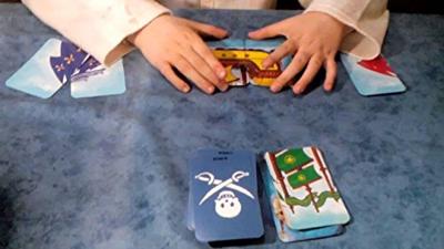 Kaartspel Piratak DJECO meerdere kleuren