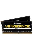 Corsair CMSX16GX4M2A2666C18 Werkgeheugenmodule voor laptop DDR4 16 GB 2 x 8 GB 2666 MHz 260-pins SO-DIMM CL18 CMSX16GX4M2A2666C18 - thumbnail