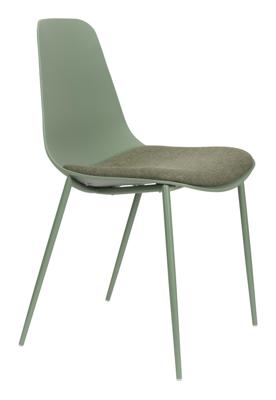 ZILT Eetkamerstoel 'Ismael' kleur Groen
