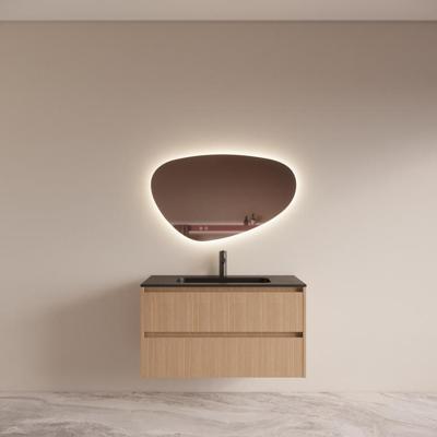 Elektrische Radiator BWS Cory met Smart Wifi 120x50cm 700W Geborsteld Goud