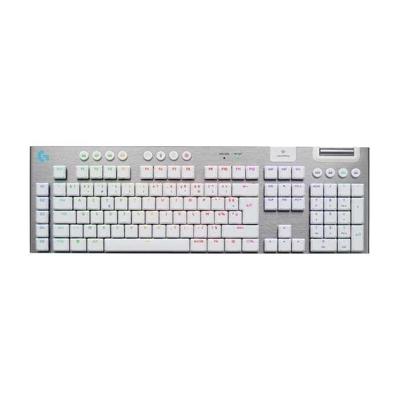 Gaming toetsenbord - draadloos - Logitech G - G915 X - Touch schakelaar - AZERTY - Wit