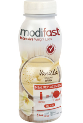Modifast Intensive Vanilla Flavoured Drink 236ml