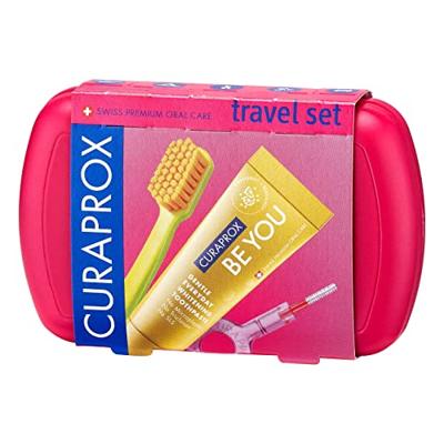 Curaprox Travel Set Magenta