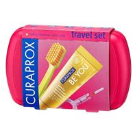Curaprox Travel Set Magenta - thumbnail