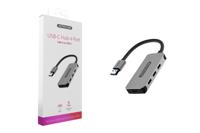 Sitecom CN-388 USB-A hub naar 4 poorts USB-C - 5 Gbps USB - voor USB type A apparaten - thumbnail