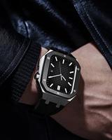 Hermeta 4560-70 ovale schuifdeurkom 120 mm zwart - thumbnail