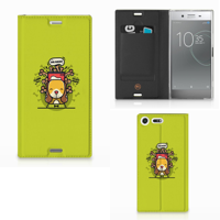 Sony Xperia XZ Premium Magnet Case Doggy Biscuit - thumbnail