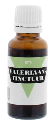 BT'S Valeriaan tinctuur 25 Milliliter BT'S Valeriaan tinctuur 25 Milliliter