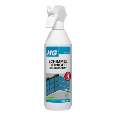 HG schimmelreiniger schuimspray 500ml HG schimmelreiniger schuimspray 500ml