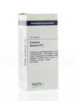 VSM Calcarea fluorica D12 200 Tabletten VSM Calcarea fluorica D12 200 Tabletten