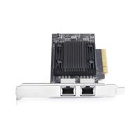 USB-kabel Startech PR210B-NETWORK-CARD Zwart - thumbnail