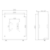 Neomounts THINCLIENT-200 nuc/thin client houder bevestiging - thumbnail